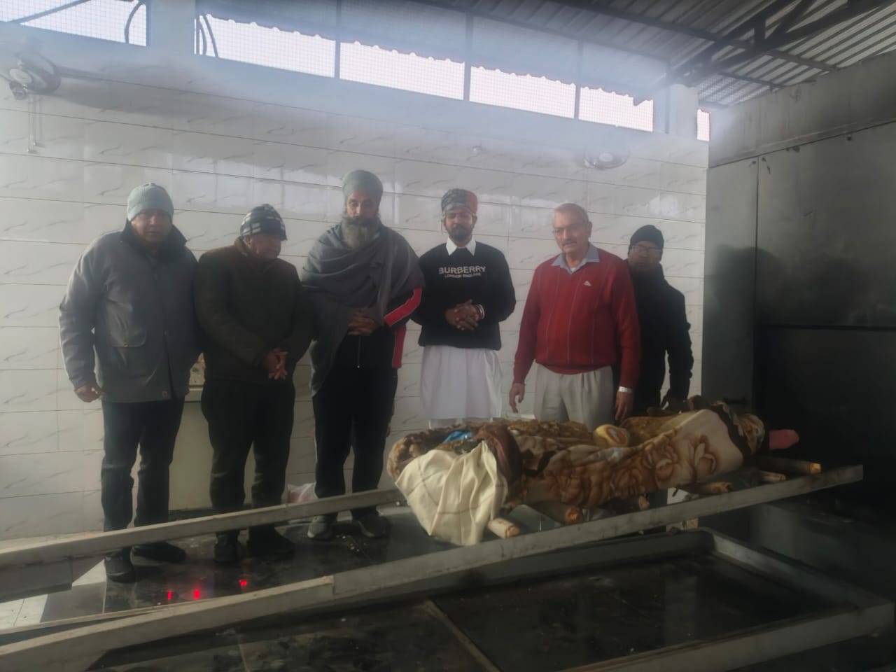 Cremation Van Service